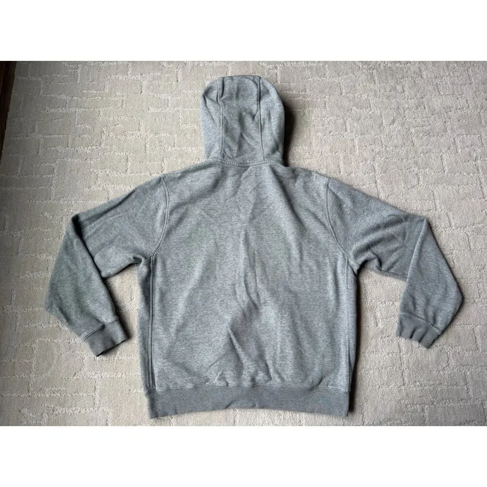 Nike Sportswear Club Fleece Hoodie Mens Full Zip Swoosh Logo